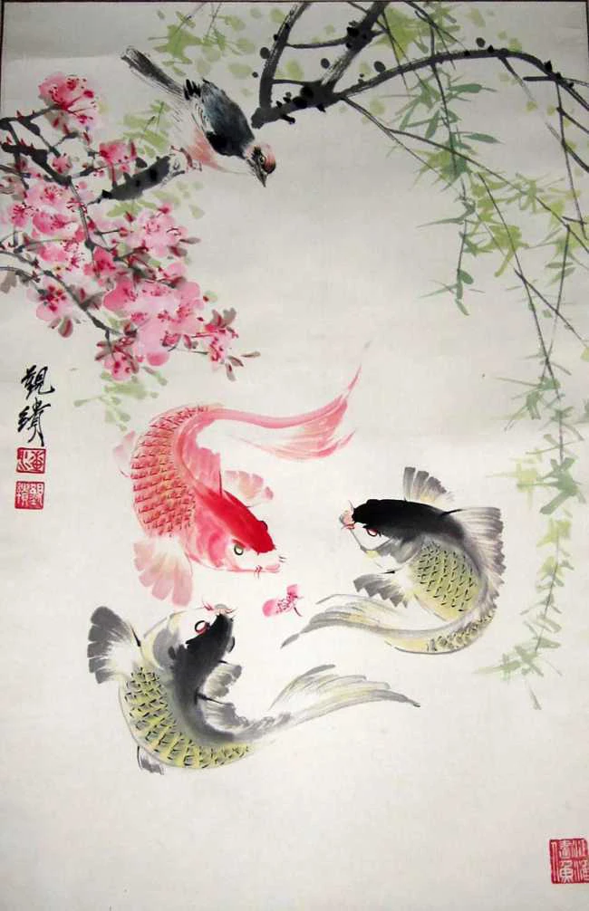 花鸟